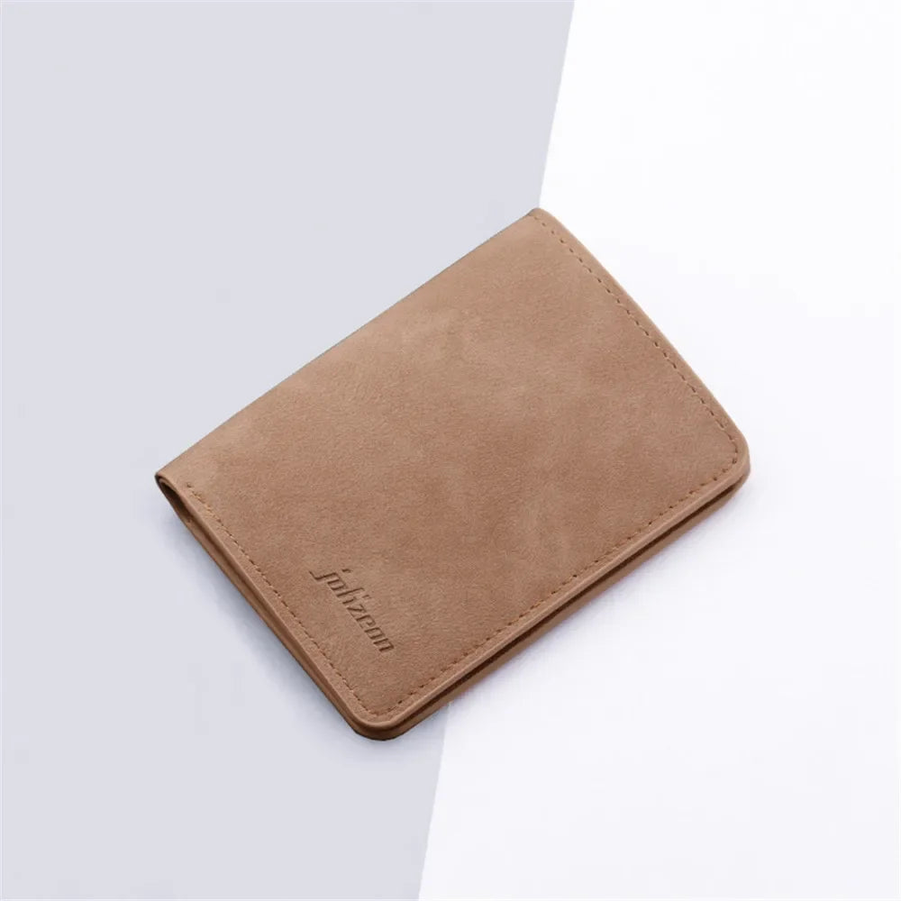 Étui en Cuir de Vachette pour Cartes de Crédit - Porte-Cartes Slim pour Homme 9