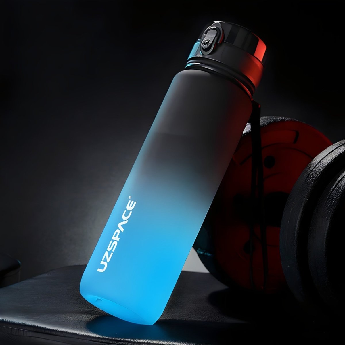 Gourde Légère 500 ml en Polypropylène Sans BPA – Étanche, Compacte pour Sport et Randonnée