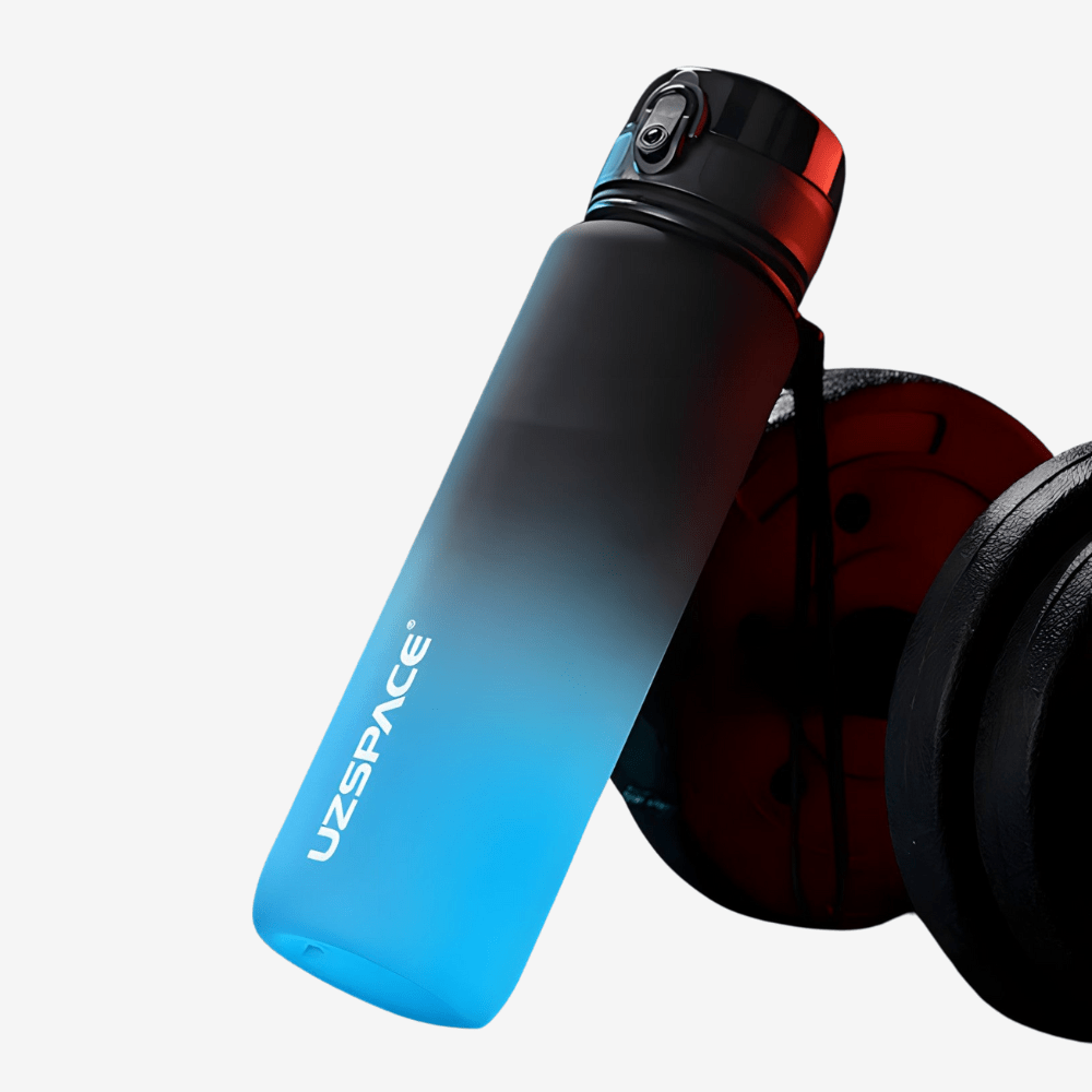 Gourde Légère 500 ml en Polypropylène Sans BPA – Étanche, Compacte pour Sport et Randonnée