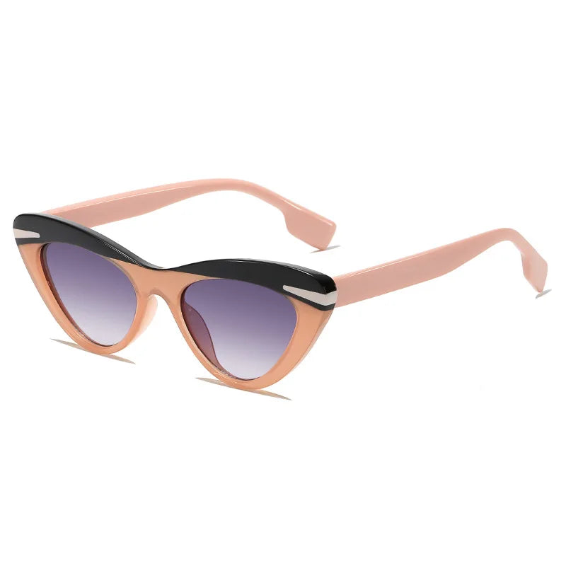 Lunettes De Soleil Femme Œil De Chat Vintage UV400 - Style Chic Et Élégant 3