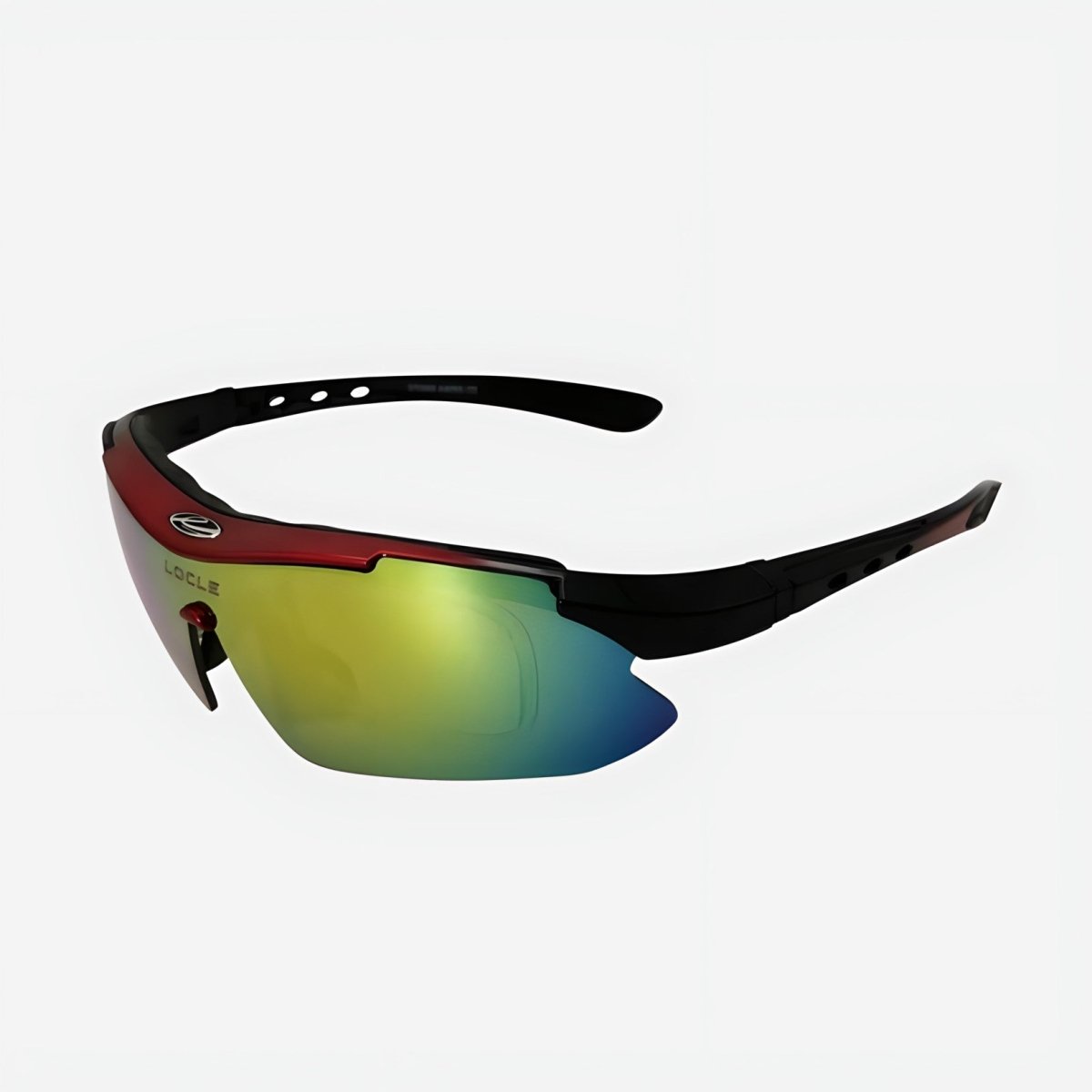 Lunettes de Soleil Polarisées Légères avec Protection Latérale pour Activités Outdoor – Idéales pour Randonnée et Trekking