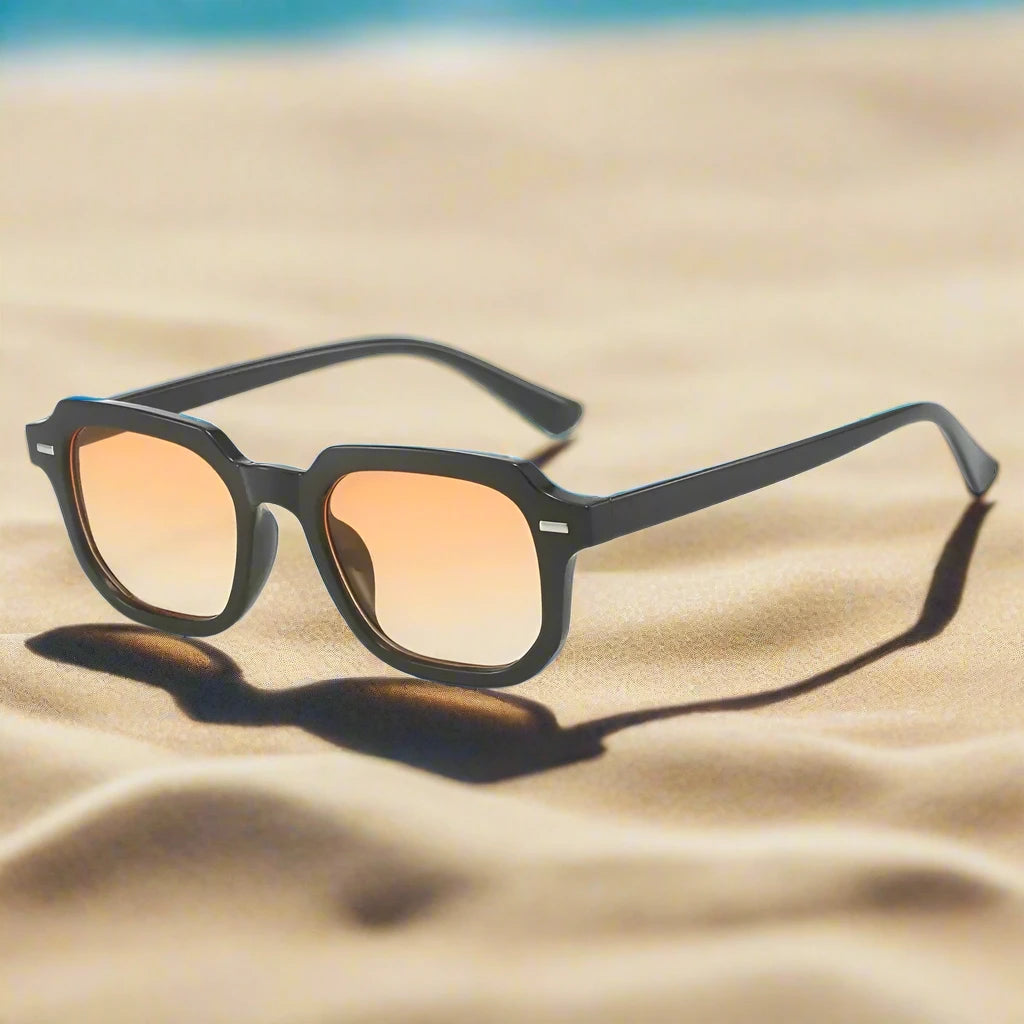 Lunettes de Soleil Rétro À Rivets Ronds UV 400 - Style Vintage Femme/Homme 13