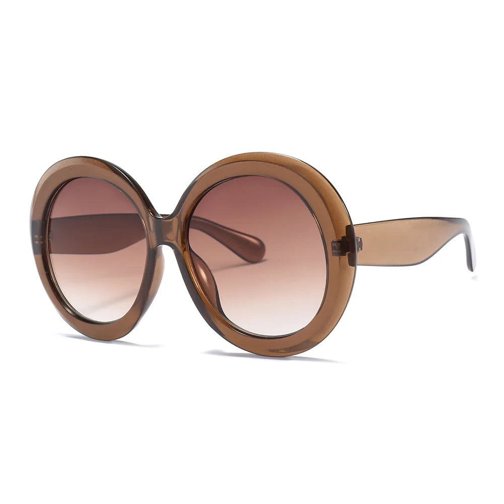 Lunettes de Soleil Rétro Oversize Femme - Protection UV, Confort Optimal 9