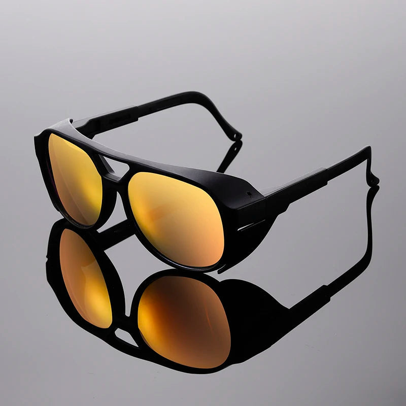 Lunettes de soleil Rétro Modernes UV 400 Ergonomiques pour Homme et Femme - Confort Légèreté Protection Rayons UV 2