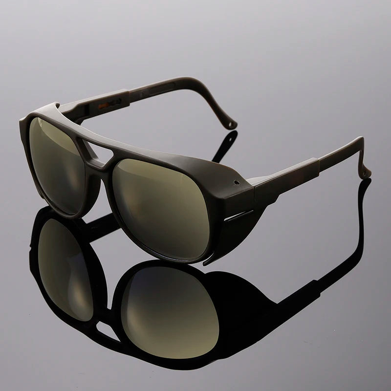 Lunettes de soleil Rétro Modernes UV 400 Ergonomiques pour Homme et Femme - Confort Légèreté Protection Rayons UV 4