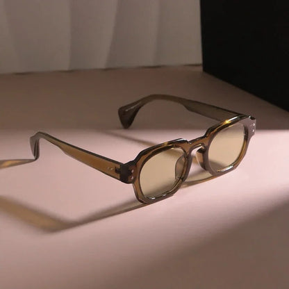 Lunettes de soleil carrées vintage – Légères et stylées