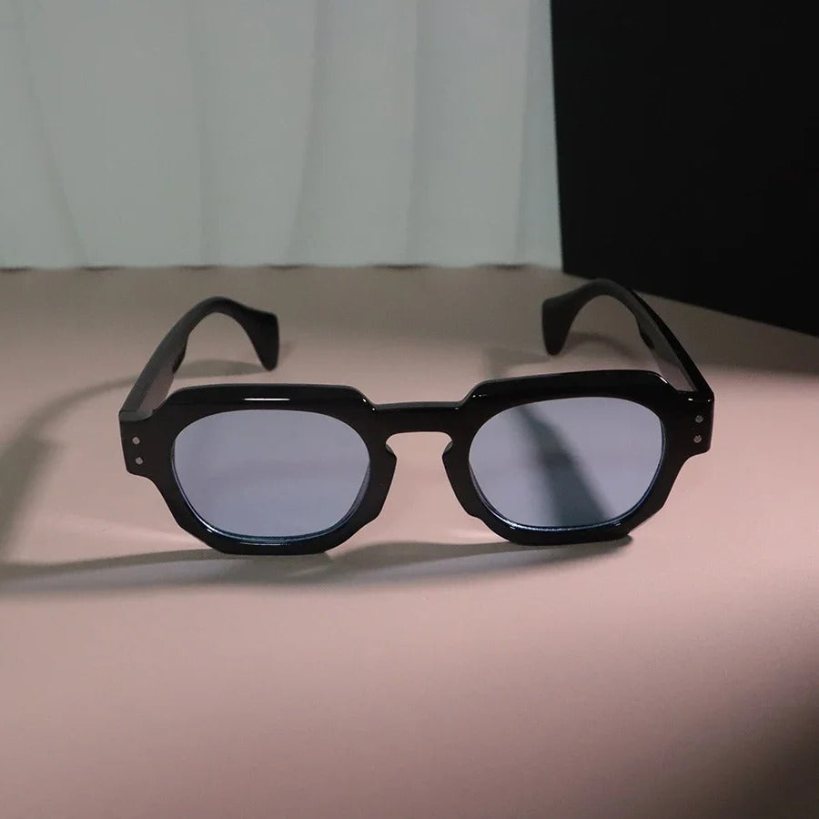 Lunettes de soleil carrées vintage – Légères et stylées