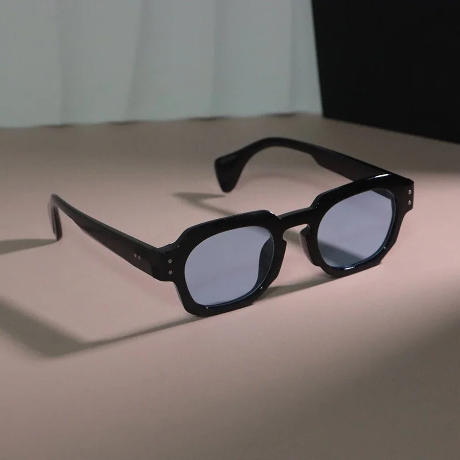 Lunettes de soleil carrées vintage – Légères et stylées