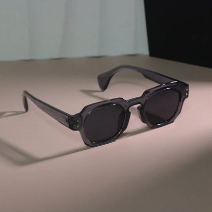 Lunettes de soleil carrées vintage – Légères et stylées