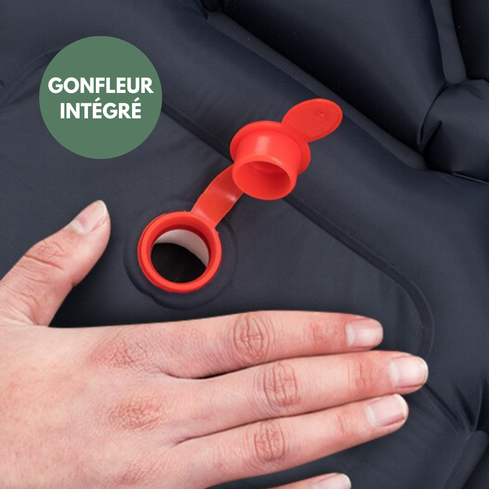 Matelas ultra-léger auto-gonflable