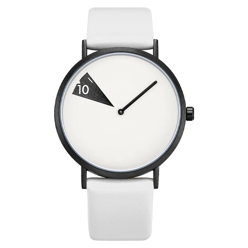 Montre Femme Créative en Cuir Jaune - Élégante et Durable pour Toutes Occasions 11