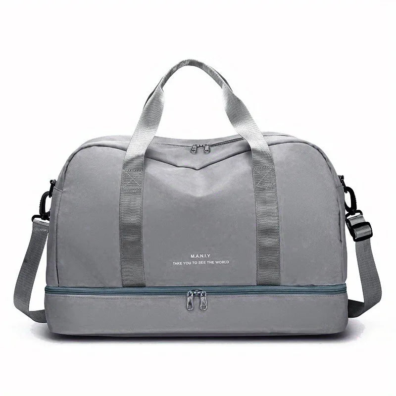 Variant image for Sac à Main Femme Élégant en Dacron, 49 x 25 x 32 cm, Sac Bandoulière Femme Pratique et Chic-5