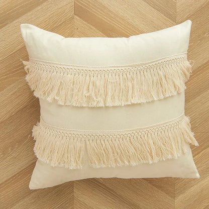 Coussin Style marocain à pompons