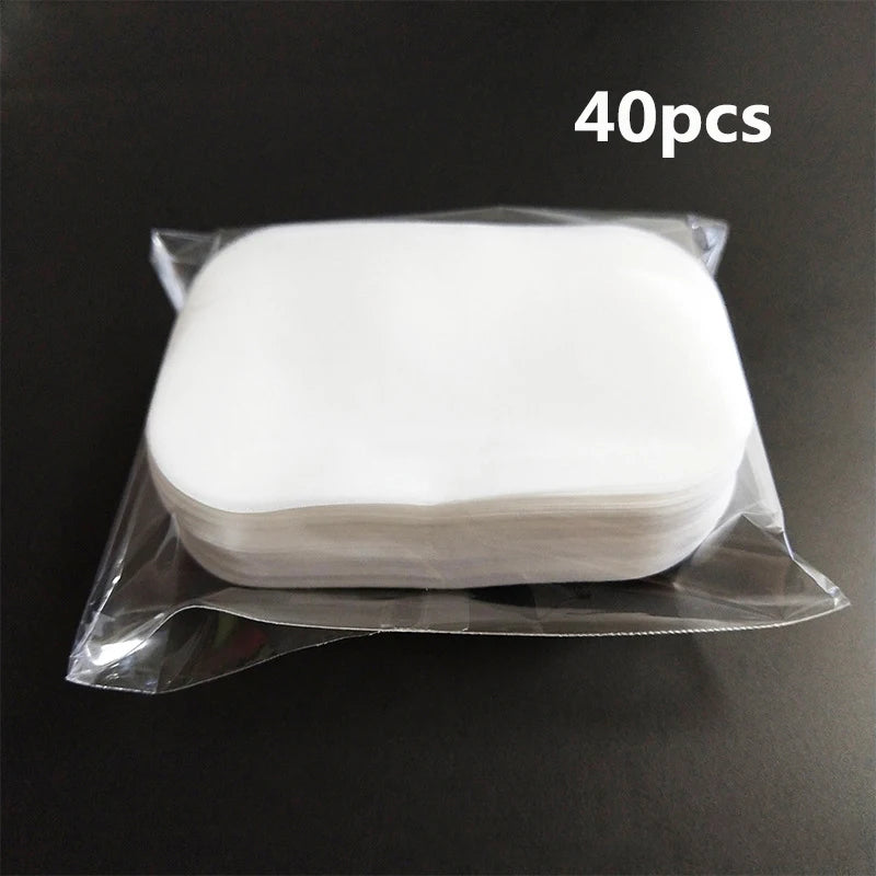 Tablettes de savon compressé au format papier