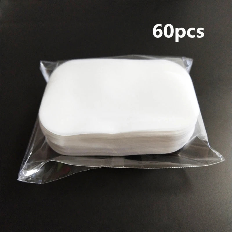 Tablettes de savon compressé au format papier