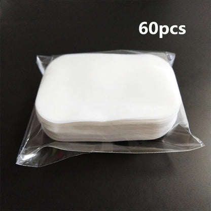 Tablettes de savon compressé au format papier