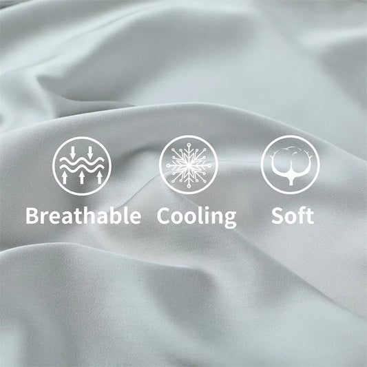 Drap-Housse Haute Qualité 100 % Bambou (Double, Queen, King)