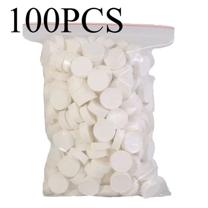 Serviettes compressées jetables – lot de 100