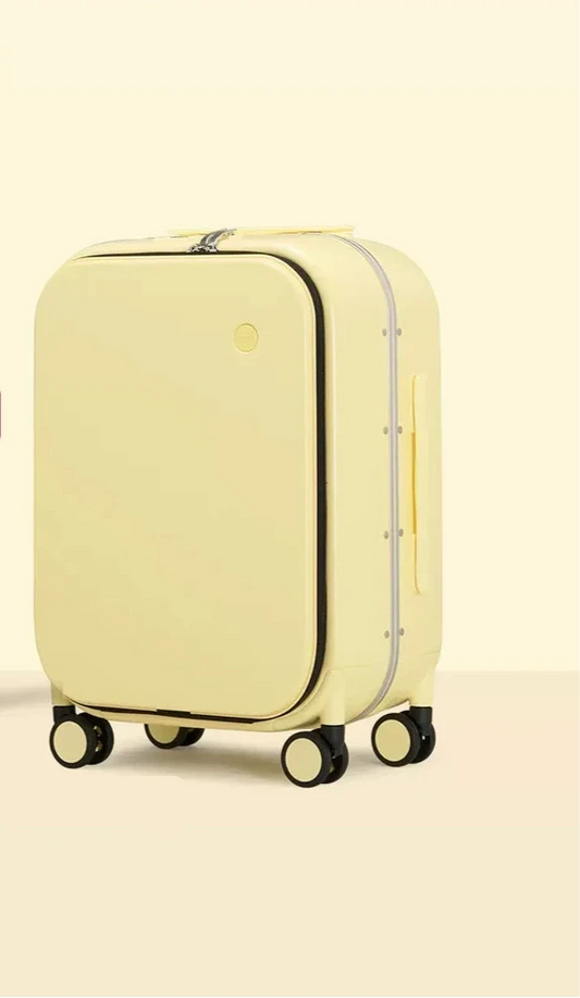 Valise à cadre en aluminium
