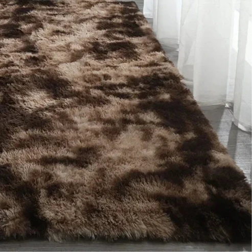 Tapis en peluche Boho