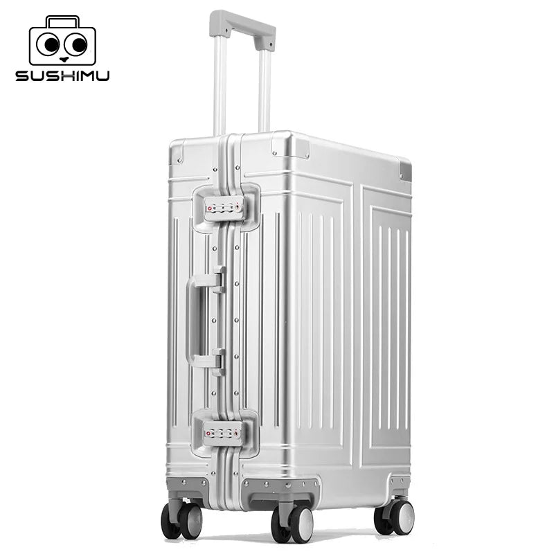 Valise de Voyage en Alliage d'Aluminium-Magnésium