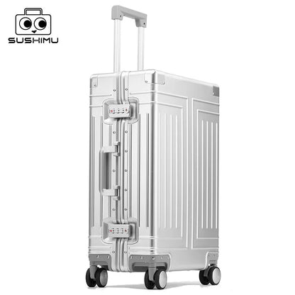 Valise de Voyage en Alliage d'Aluminium-Magnésium