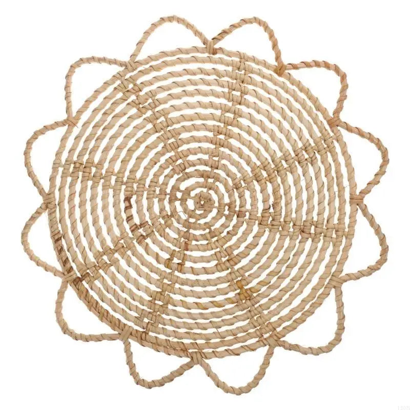 Variant image for Panier Décoratif en Rotin Tissé pour Mur – Élégance Nordique et Rangement Pratique-3
