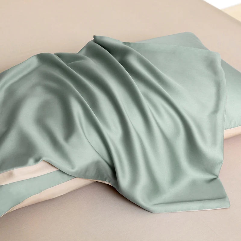 Ensemble Housse de Couette de Luxe 100 % Bambou – 3 Pièces