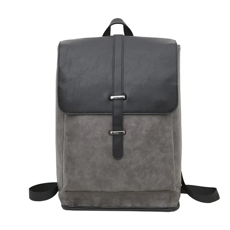 Sac à Dos Homme Grande Capacité en Polyester Résistant à l'Eau – Design Moderne et Couleur Contrastée