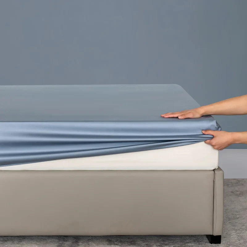 Drap Housse en Bambou – Ultra-Doux et Respirant pour Confort Optimal