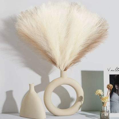 Fausse Pampas 35cm 10 pieces