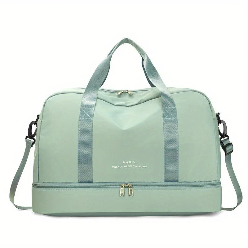 Variant image for Sac à Main Femme Élégant en Dacron, 49 x 25 x 32 cm, Sac Bandoulière Femme Pratique et Chic-4