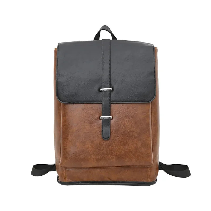 Variant image for Sac à Dos Homme Grande Capacité en Polyester Résistant à l'Eau – Design Moderne et Couleur Contrastée-1