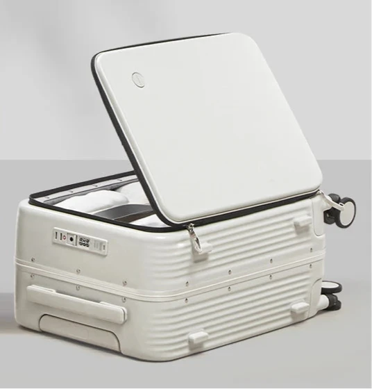 Valise à cadre en aluminium bagage
