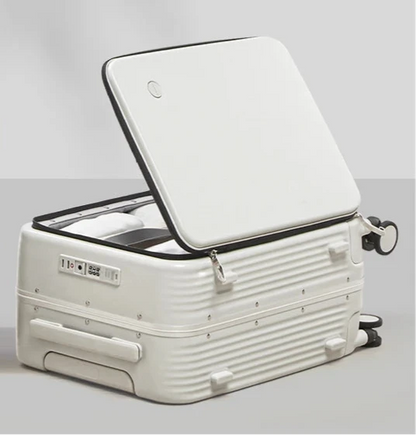 Valise à cadre en aluminium bagage