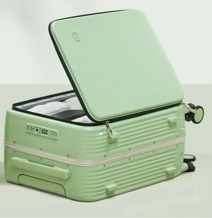 Valise à cadre en aluminium bagage