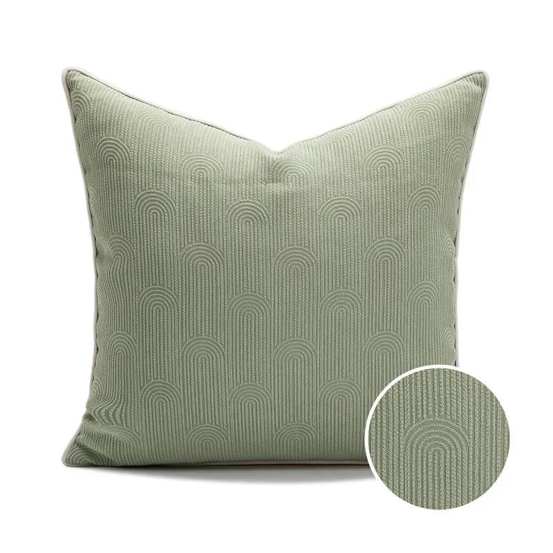 Variant image for Housse de Coussin Déco Jacquard Chic Scandinave 45x45 cm, 50x50 cm, 60x60 cm – Lavable en Machine, Coton/Polyester-13