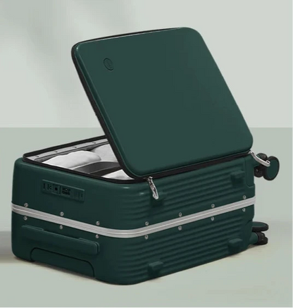 Valise à cadre en aluminium bagage