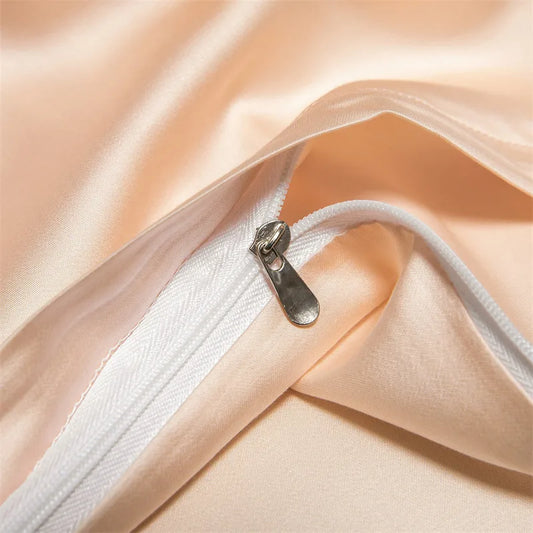 Parure de Lit Luxe 100 % Bambou