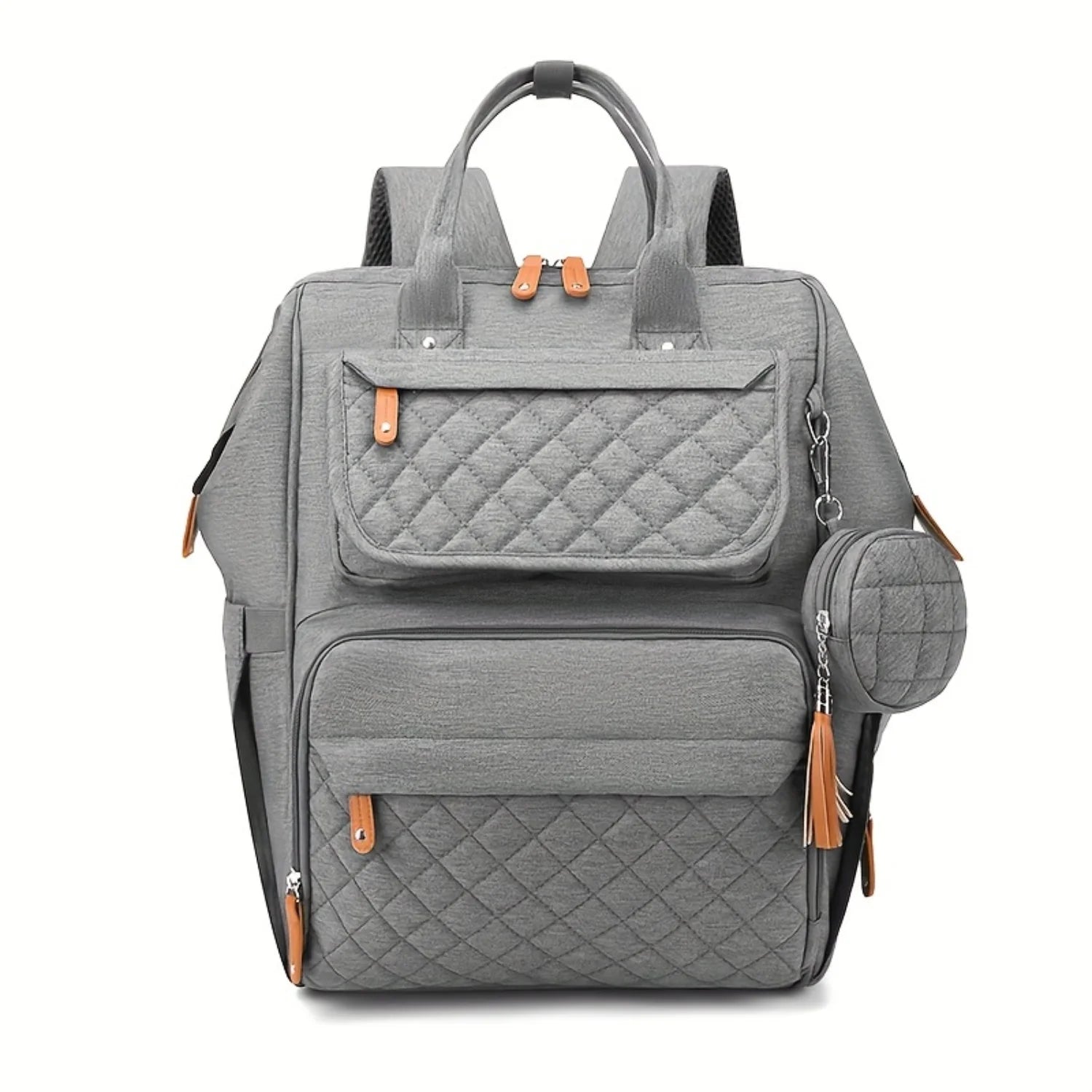 Variant image for Sac à Dos Extra-Large de Maman avec Porte-Bouteille Isolé et Multiples Poches – Organisateur Pratique pour Bébé-1
