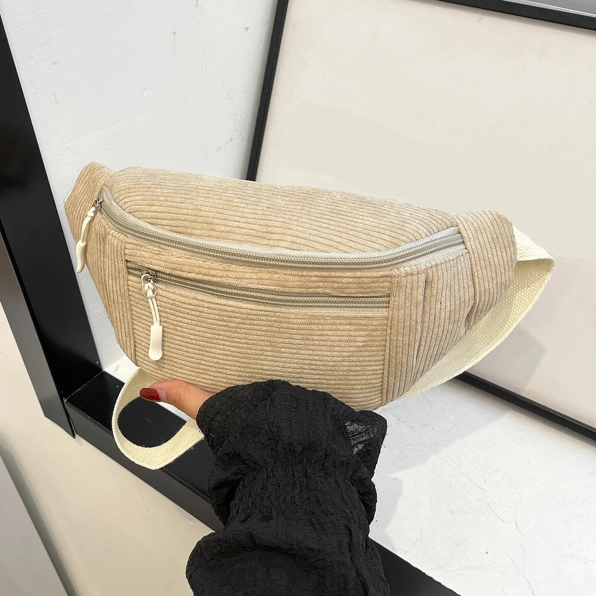 Sac Bandoulière Femme en Corde - Élégant et Pratique, Polyvalent pour Sorties 0