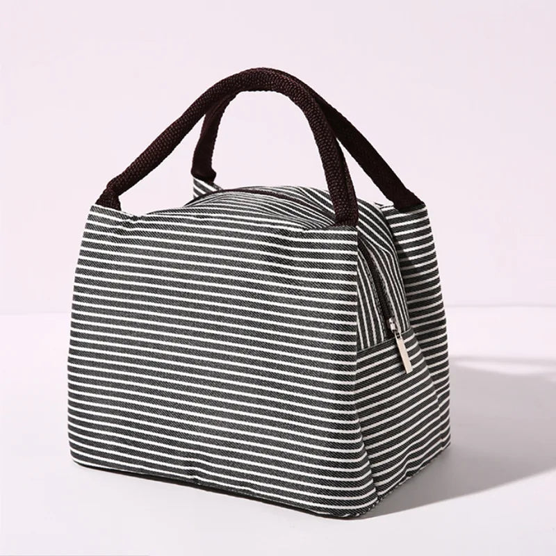 Sac Déjeuner Isotherme Portable Enfants - Sac Lunch Box Grande Capacité 10