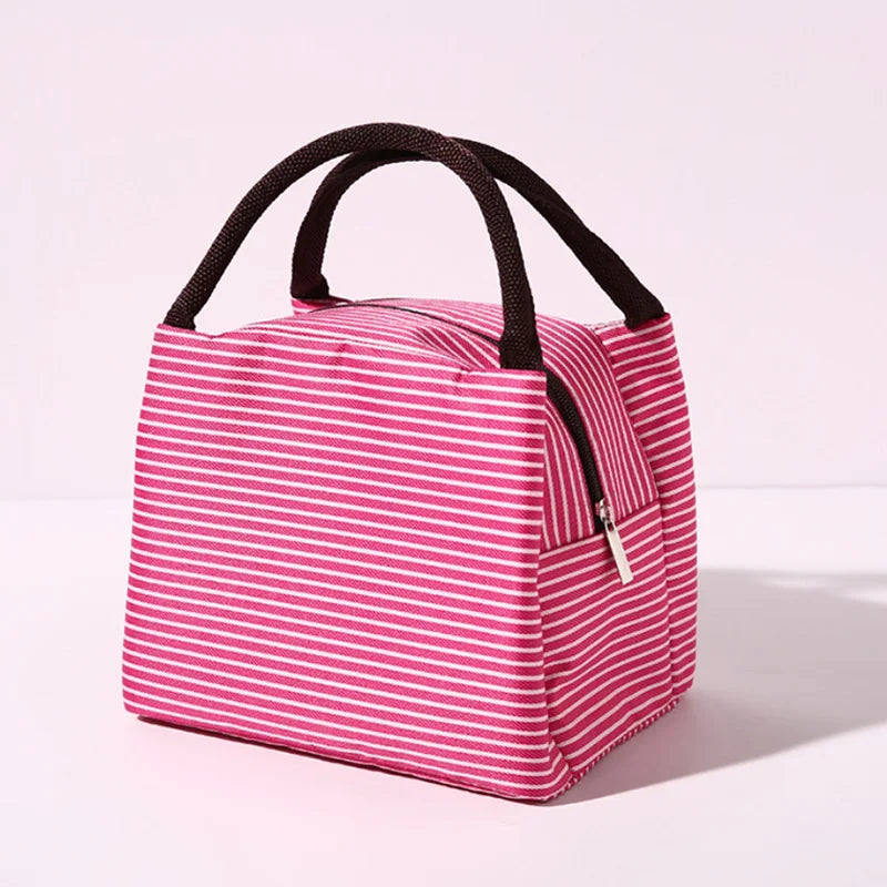 Sac Déjeuner Isotherme Portable Enfants - Sac Lunch Box Grande Capacité 12