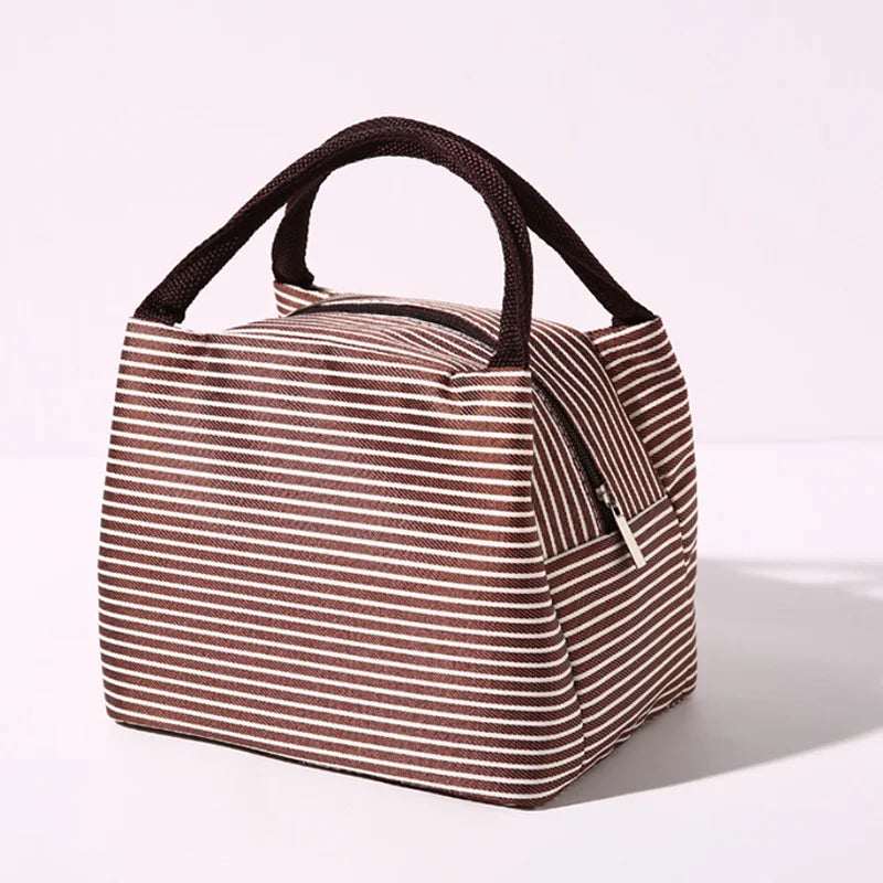Sac Déjeuner Isotherme Portable Enfants - Sac Lunch Box Grande Capacité 3