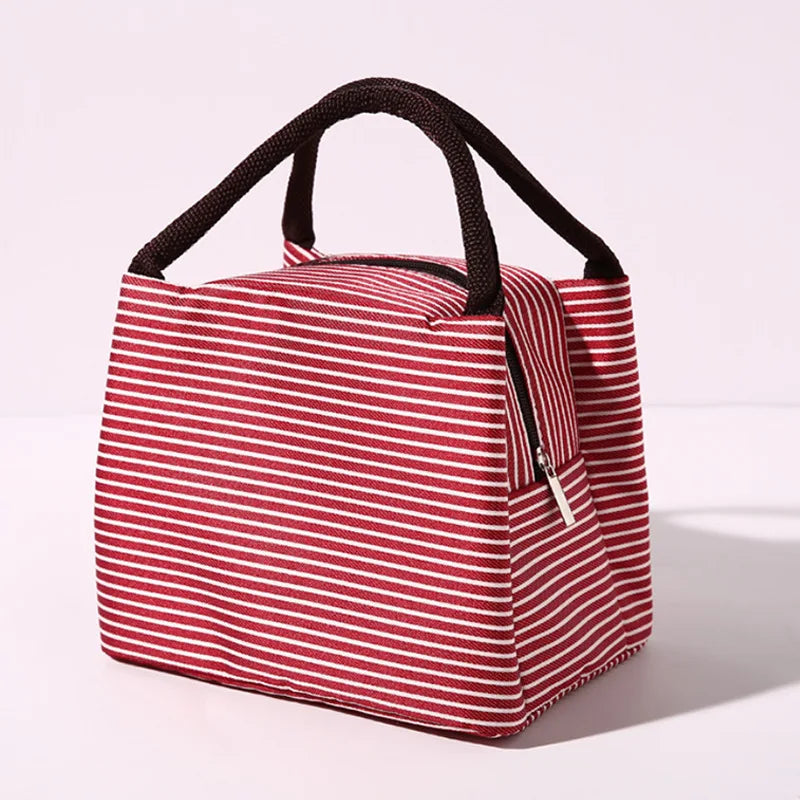 Sac Déjeuner Isotherme Portable Enfants - Sac Lunch Box Grande Capacité 4