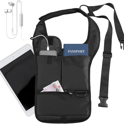 Sac à Dos Anti-Vol en Cuir pour Tablette - Sac à Dos Homme Pratique et Sécurisé 2