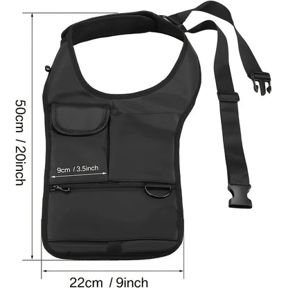 Sac à Dos Anti-Vol en Cuir pour Tablette - Sac à Dos Homme Pratique et Sécurisé 4