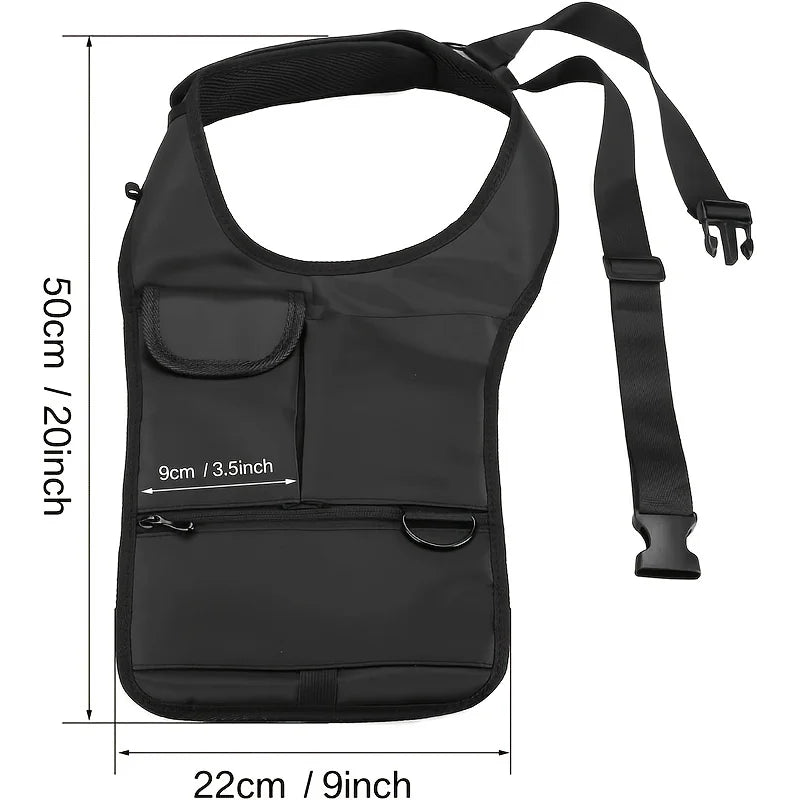 Sac à Dos Anti-Vol en Cuir pour Tablette - Sac à Dos Homme Pratique et Sécurisé 4