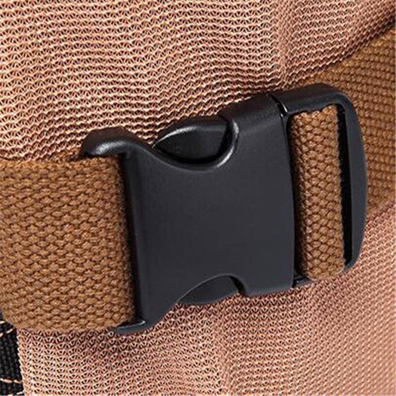 Sac à Dos Homme Polyvalent en Toile avec Options de Transport, Durable et Confortable pour Voyage et Randonnée - 35L