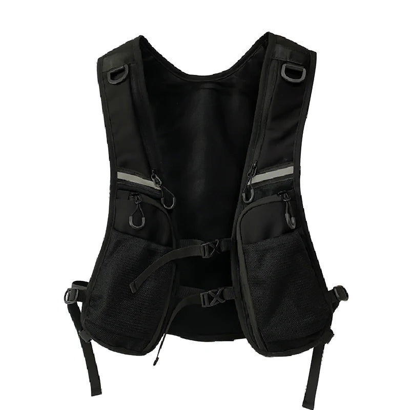 Sac à Dos Tactique Étanche pour Hommes - Sac de Poitrine Hip-Hop en Nylon 2